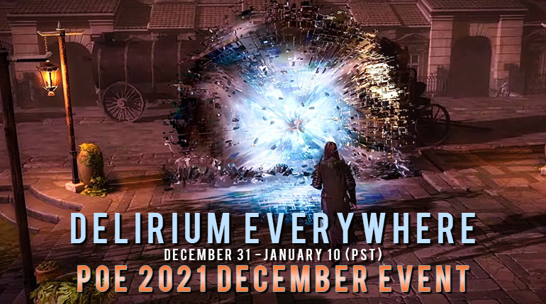 okaymmo:PoE 2021 December Event - Delirium Everywhere
